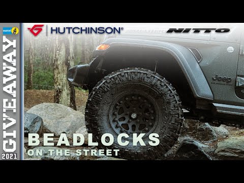 Hutchinson Beadlocks Install on 37x12.50 Nitto Trail Grappler Tires!!