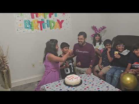 Monidipa 2026 birthday cake