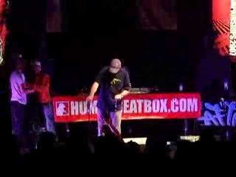 UK Beatbox Championships Bristol Heat Final Petebox v Fozzy