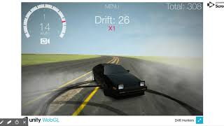 Unity WebGL Player   Drift Hunters