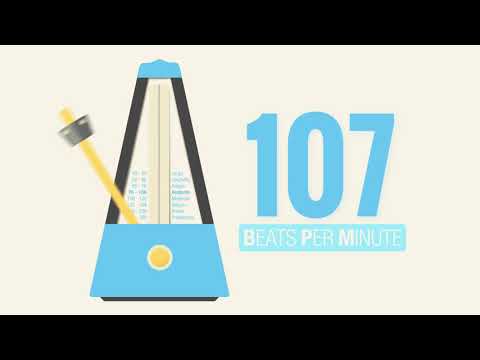 107 BPM Metronome | The BLuetiFuLL MeTRoNoME