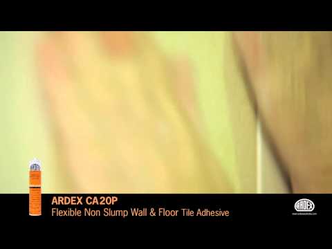 ARDEX CA 20 P - Sticks to Everything