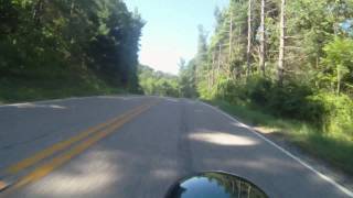 preview picture of video 'Triumph America & part of OH route 26'