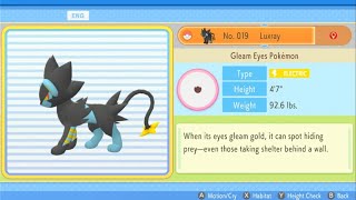 Pokémon Shining Pearl - 019 - Luxray