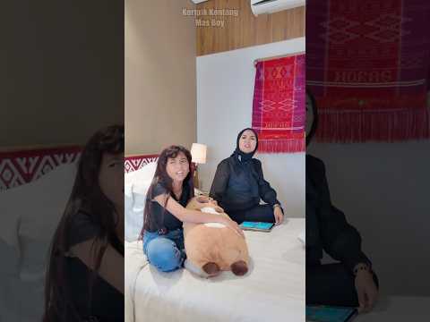 Alvaro cari kamar ketuk pintu #keripikkentangmasboy #shorts #trending