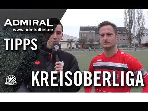 ADMIRAL-Tipps mit Lukas Hoell (FC Kalbach II) - 24. Spieltag, Kreisoberliga Frankfurt