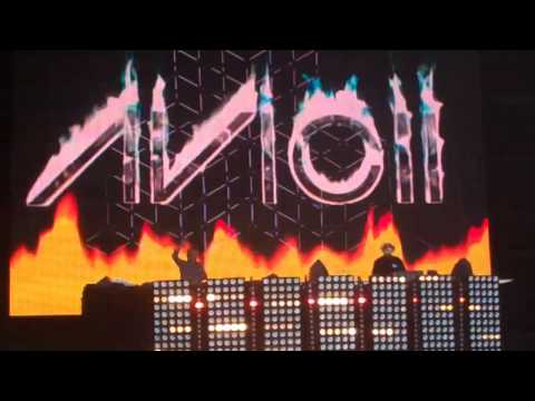 Avicii - Abow vs. Sex On Fire remix @ ultra