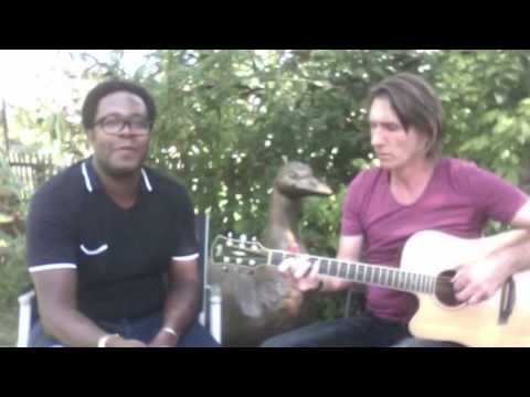 David Whitley singing Human Nature (Michael Jackson cover)