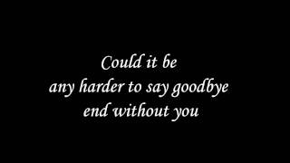 Could it be any harder- The Calling Lyrics