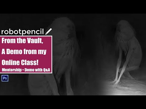 From the Vault 46 - A Demo from my Online Class!