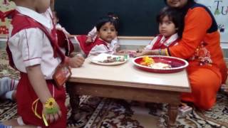 rakhi celebration in school