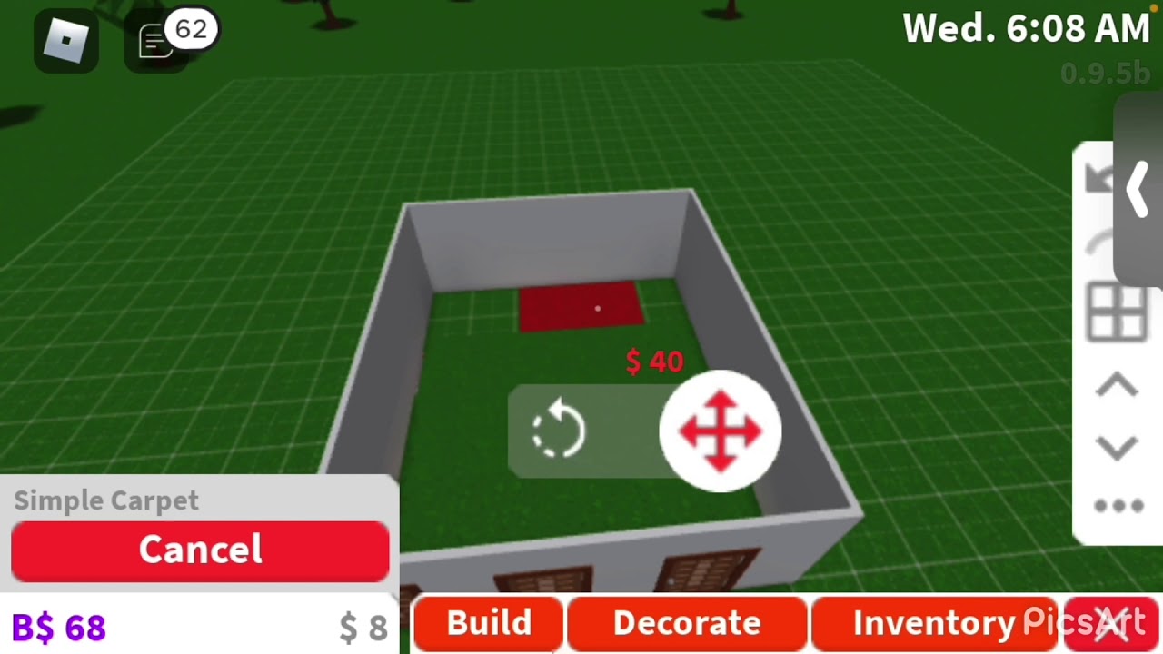 Trap house (jail cell)(bloxburg)