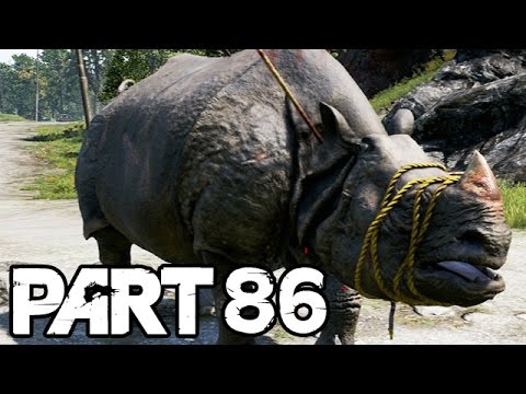 Let's Play Far Cry 4 German Deutsch #86 - Badass Rhino