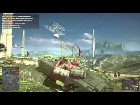 BF4 jet rekt 8v8 fun mix pcw vs Radix