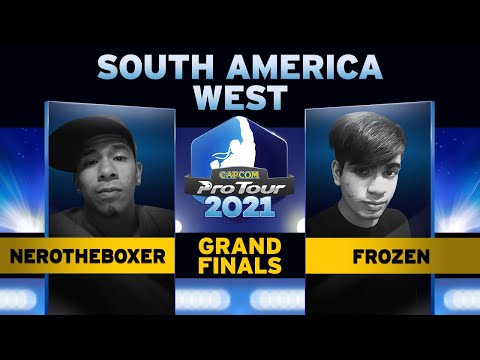 NeroTheBoxer (Balrog) vs. Frozen (Nash) - Grand Final - Capcom Pro Tour 2021 South America West 1