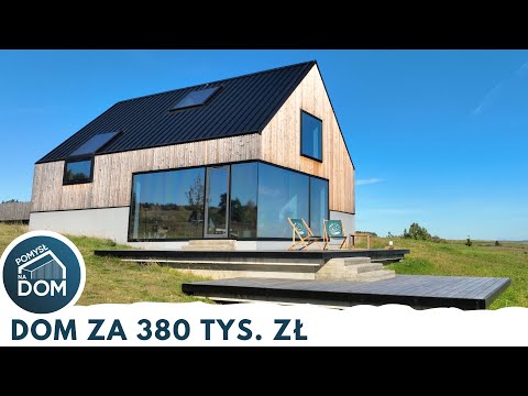 Dom na działce rolnej. Na 73 m2 dwie sypialnie i salon z kuchnią - Pomysł na Dom #63