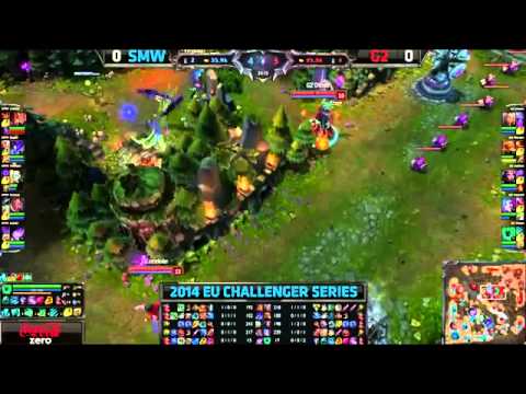 Shantao macht Wau vs Gamers2 | Game 1 - Quarterfinals | 2014 EU CS Summer #1 [HQ]