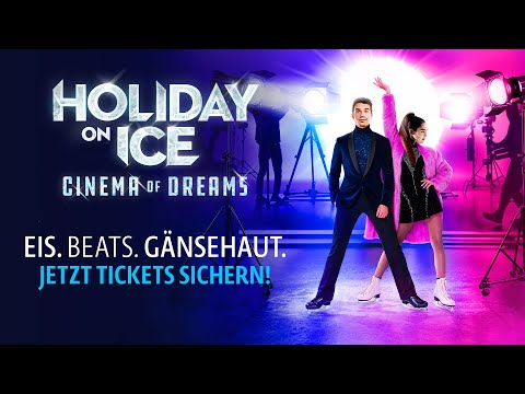 CINEMA OF DREAMS – Erlebt das Show-Highlight des Jahres auf dem Eis!