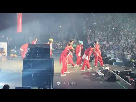 220903 SEVENTEEN - LEFT & RIGHT TORONTO FANCAM BE THE SUN TOUR 직캠