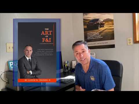 Weekend Update: Book Review: the Art of F&I