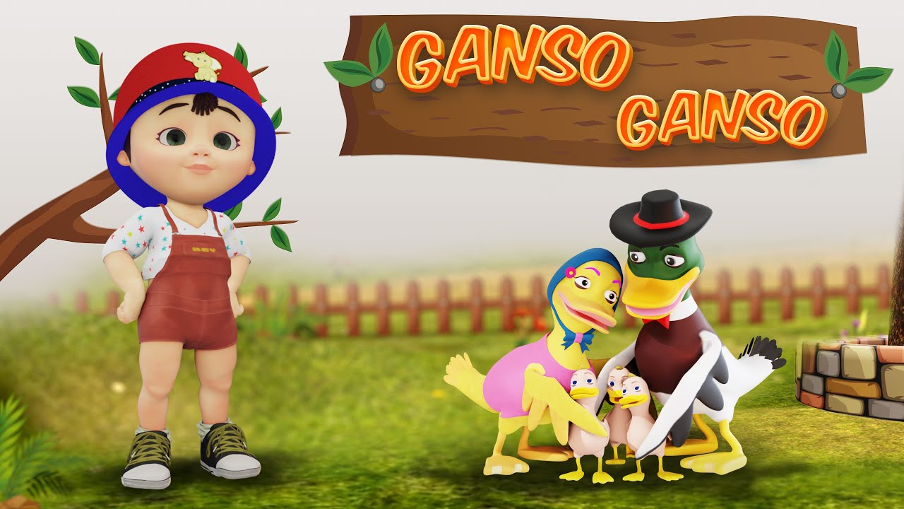 Ganso Ganso Rhyme || Kids Rhymes
