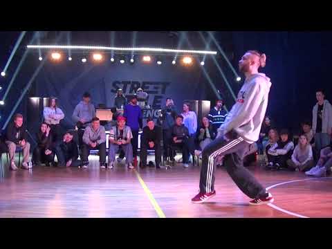 Street Style Battle 2021 - Hip-Hop 1x1 Pro Quarterfinal - Albov vs Wozzone