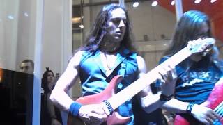 Almah The Hostage - Expomusic 2014