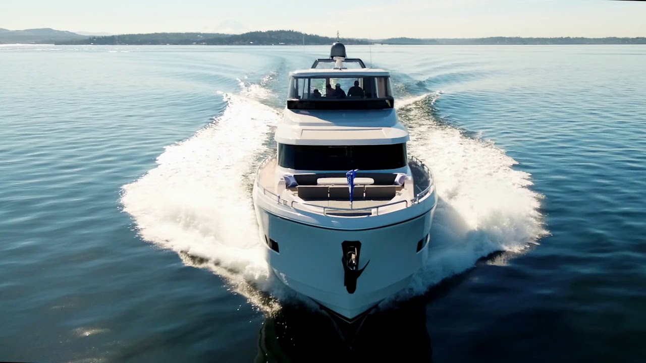 Horizon V68 Hull Two Video Yacht Walk Through