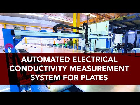 Automated Electrical Conductivity Measurement System for Plates - BRIDGE CM