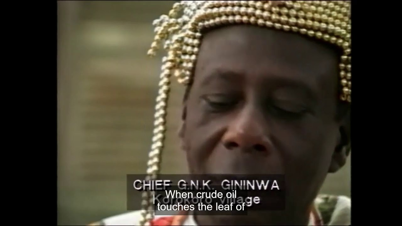 The Drilling Fields 1994 (Glenn Ellis)