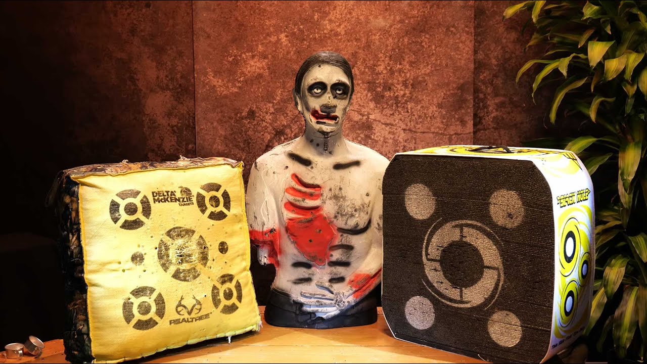 Comment choisir une cible pour le tir à l'arbalète