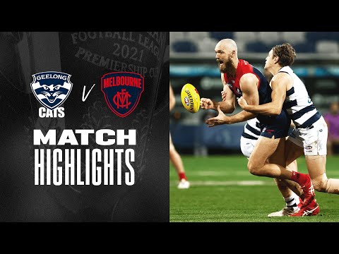 Gawn after the siren | Geelong Cats v Melbourne Highlights | Round 23, 2021| AFL