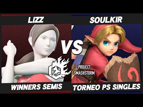Lizz vs SoulKir - Winners Semis - Torneo PS 09/01/21