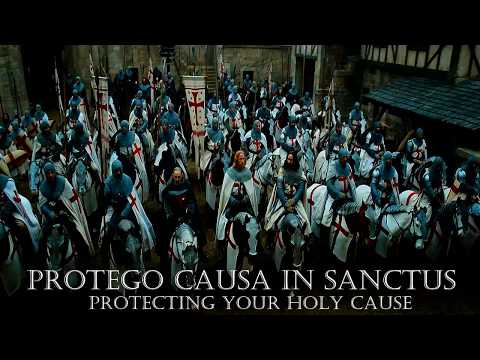 ✞ March Of The Templars ~ Music Video ~ English & Latin Subtitles ~ Deus Vult ✞