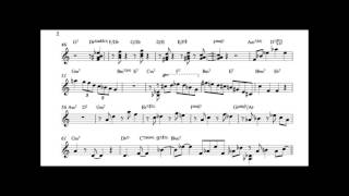 It Could Happen to You Transcription : Solo by Chick Corea - Transcribe by Kittipatt Permpiyatham