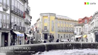 preview picture of video 'Centro Histórico - Viana do Castelo'