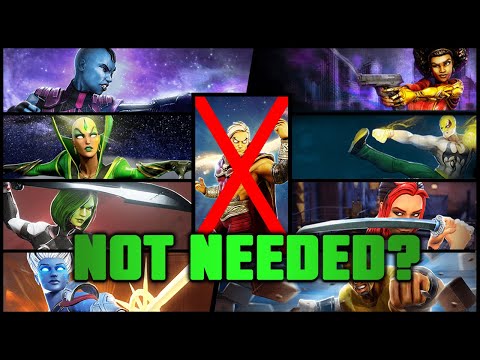 Infinity Watch Destroys Heroes For Hire MSF- Marvel Strike Force
