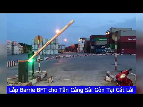 THANH CHẮN BARRIER TỰ ĐỘNG - Cảng Cát Lái Sài Gòn
