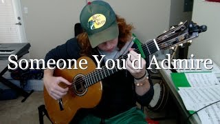 Someone You'd Admire - Fleet Foxes (Fingerstyle Guitar Cover)