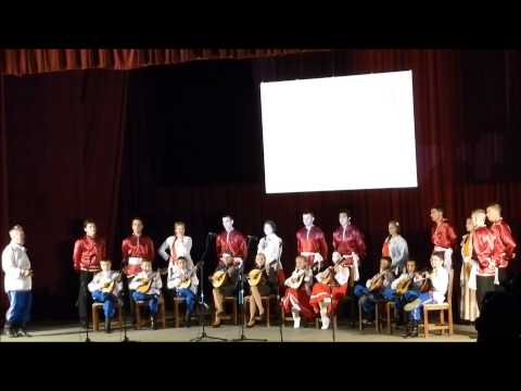 Выступление ансамбля русских-липован из Старой Русы, Добруджа