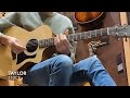 TAYLOR 112ce Vs 212ce UNPLUGGED
