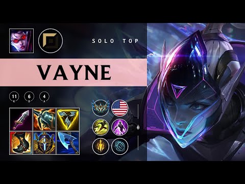Vayne Top vs Cho'Gath - NA Challenger Patch 25.24