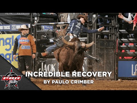 Paulo Crimber's INCREDIBLE Recovery | 2001 PBR World Finals