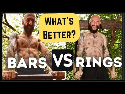 Pull-up Bar Vs. Gymnastics Rings – What's Better?