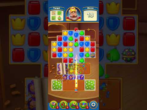 Statisfying Destroy Royal Match Level 3381 #games #royalmatch #music #short #statisfying #destroy