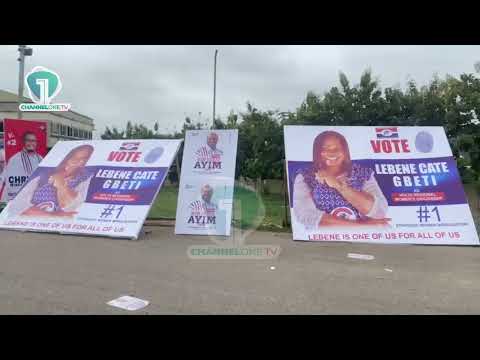 WATCH: NPP Volta Elections Begin As Only 3 Delegates Vote By 8:50AM