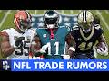 NFL Trade Rumors Are HOT On AJ Brown Alvin Kamara Kyle Pitts And Myles Garrett
