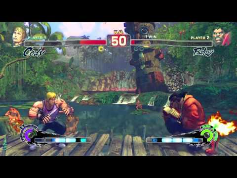 USF4: ShinOni(Cody) Vs BC| OutlawHero(Balrog)