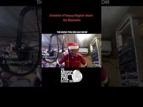Grateful #Teejay/Digitalsham on Rootsfm