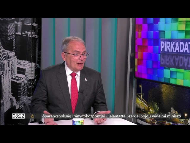 PIRKADAT Breuer Péterrel: Thürmer Gyula